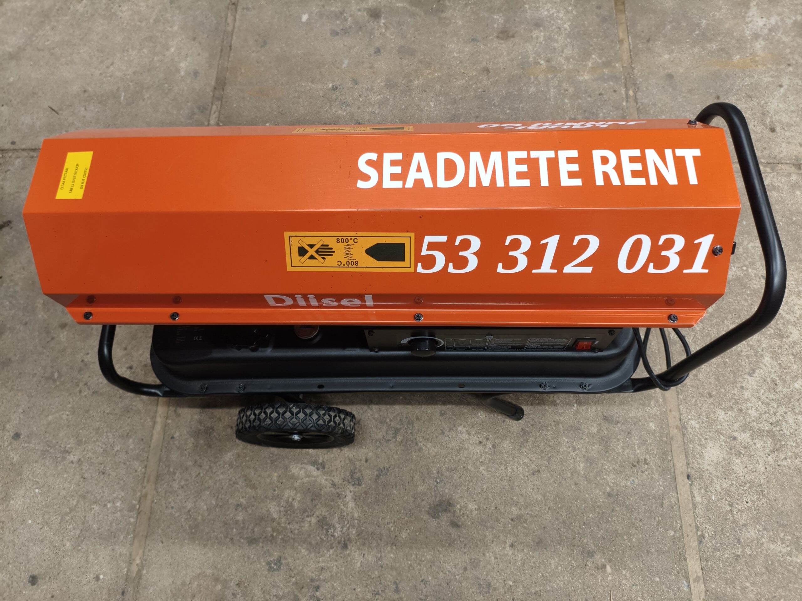 Diiselpuhur 30kw/230V