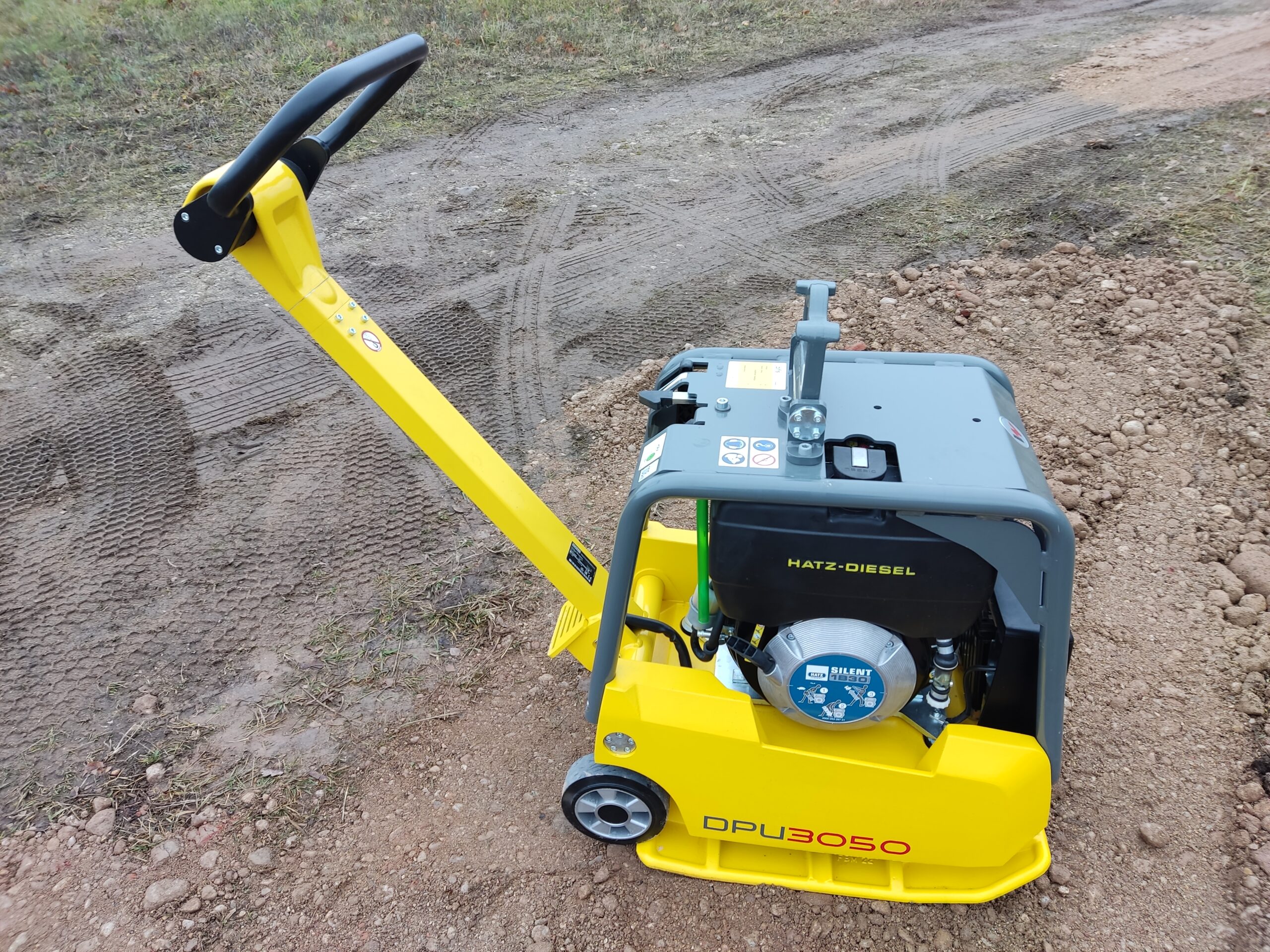 Plaatvibraator Wacker Neuson DPU3050